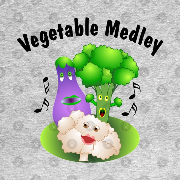 Vegetable Medley by Barthol Graphics